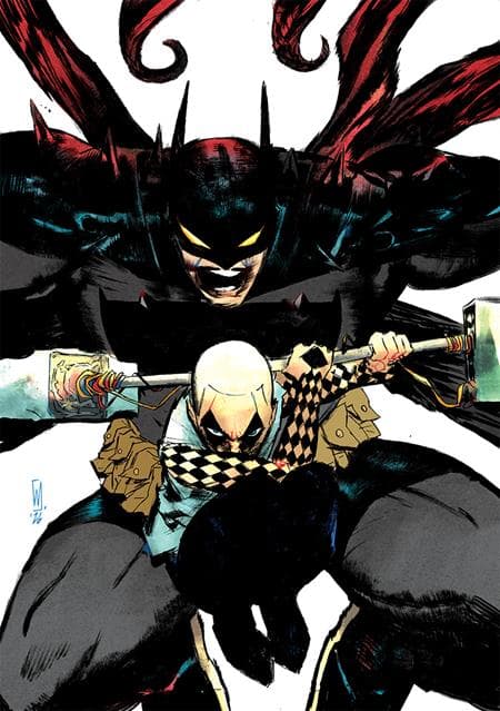 Cover for Absolute Batman