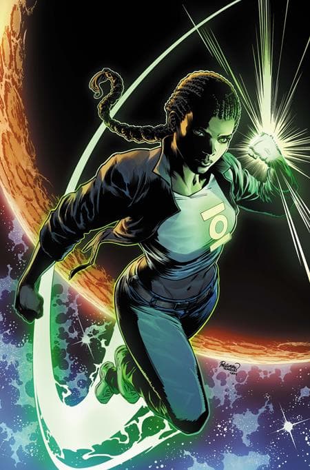 Cover for Absolute Green Lantern