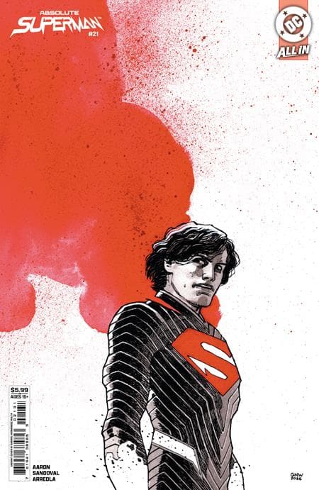 Cover für Absolute Superman