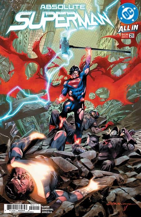 Absolute Superman Cover