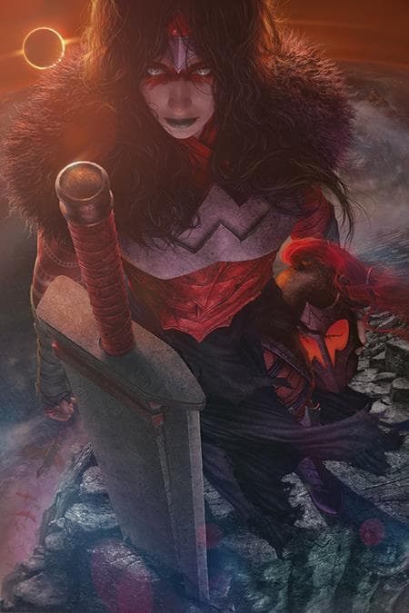 Cover for Absolute Wonder Woman