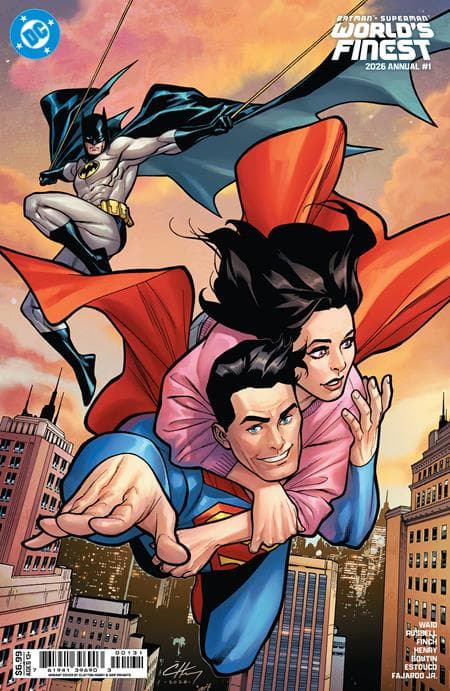 Cover for Batman/Superman World's Finest 2026 Annual