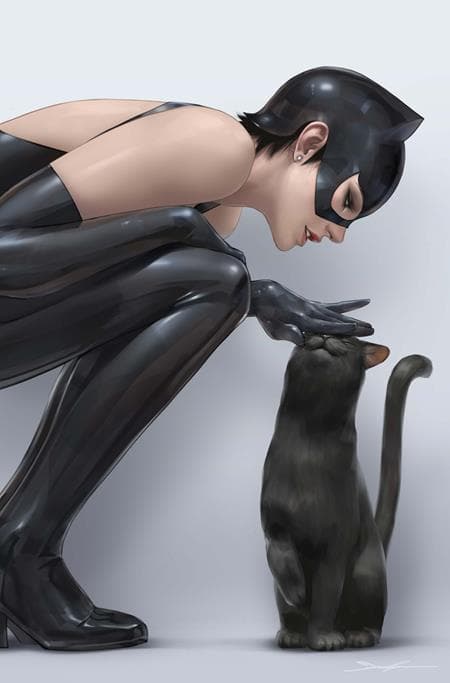 Cover for Catwoman