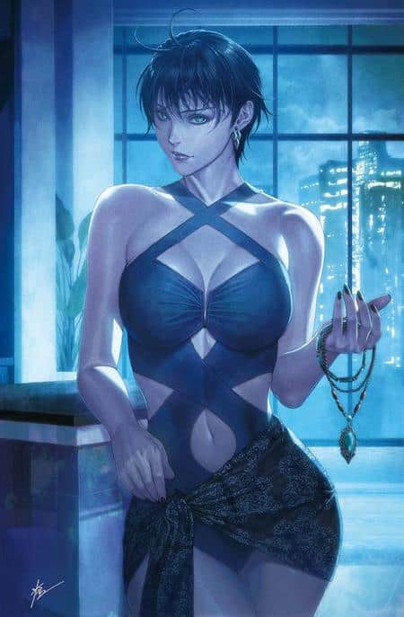 CVR E HOMARE SWIMSUIT CARD STOCK VAR