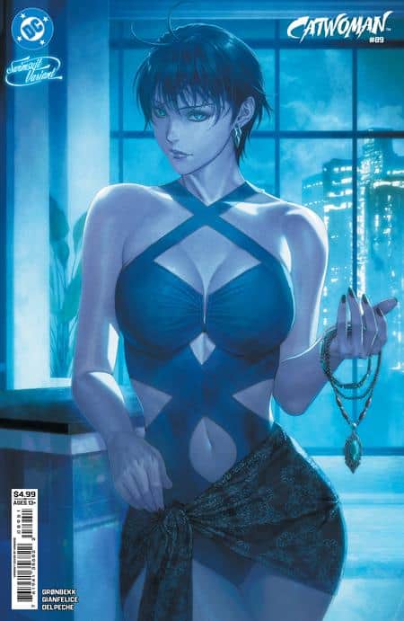 Catwoman Cover