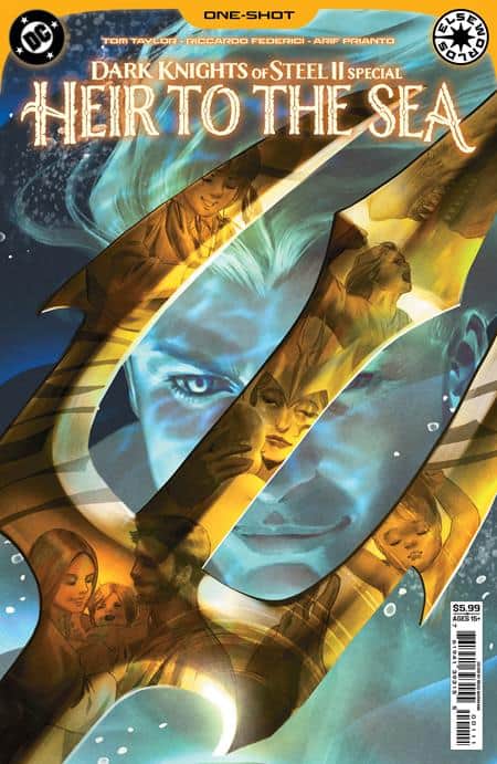 Dark Knights of Steel ll Special Heir to the Sea Cover