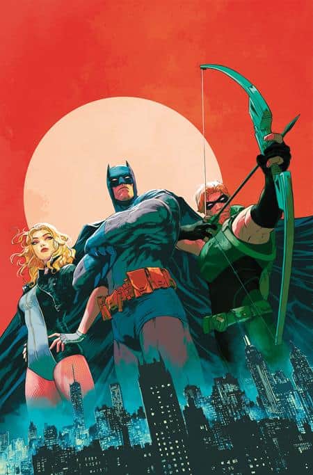 Detective Comics Cover