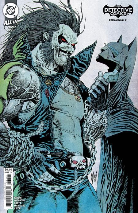 Cover for Detective Comics 2026 Annual
