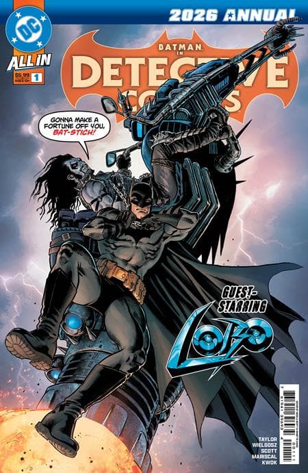 Cover for Detective Comics 2026 Annual