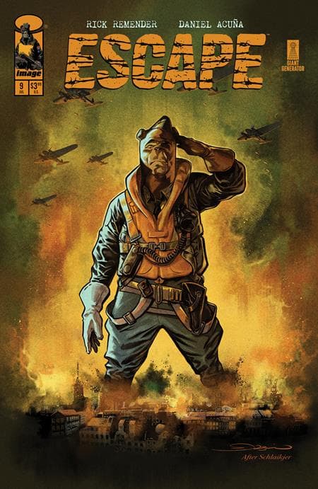 Cover for Escape