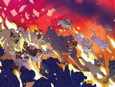 Cover for Feral