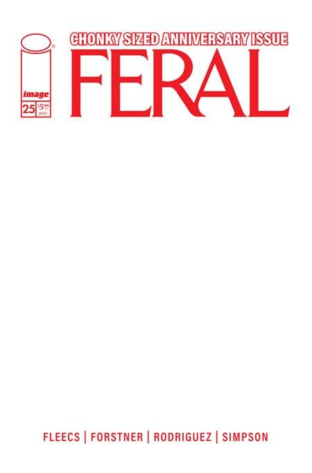 Cover for Feral