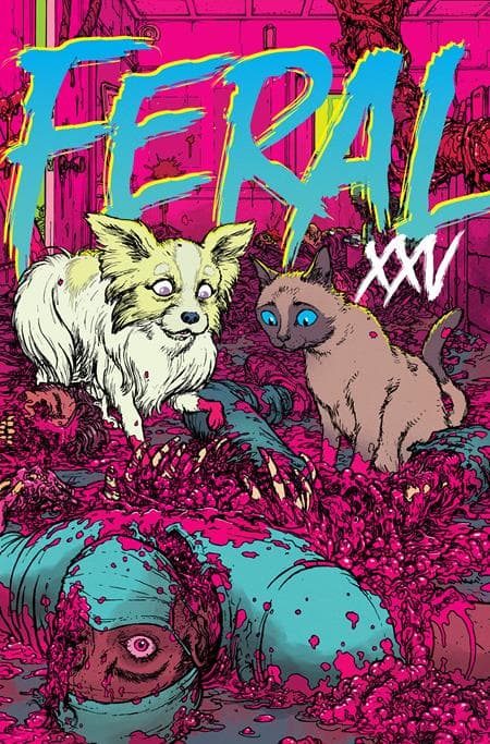 Cover for Feral