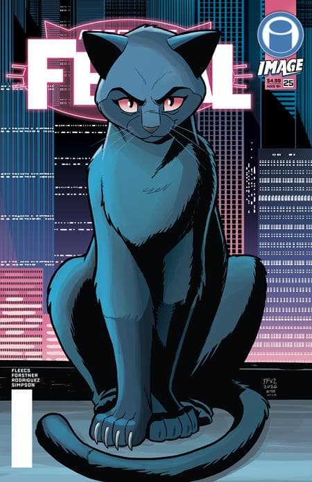 Cover for Feral