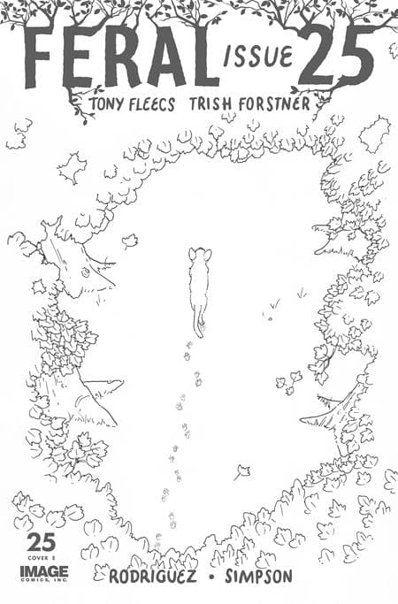 Cover for Feral