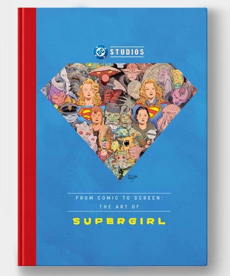 FROM COMIC TO SCREEN THE ART OF SUPERGIRL HC Cover