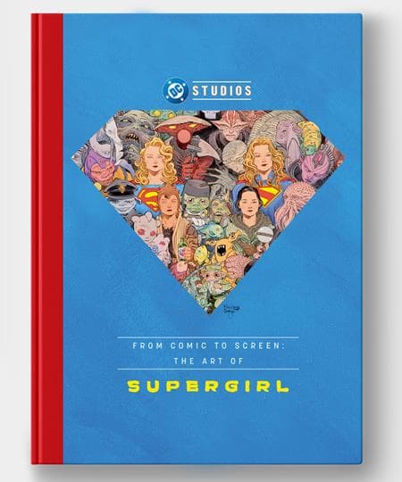 Cover für FROM COMIC TO SCREEN THE ART OF SUPERGIRL HC
