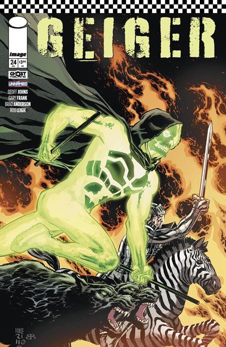Cover for Geiger