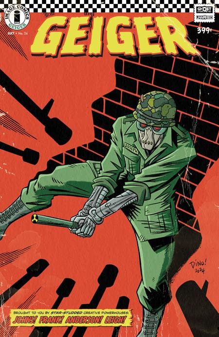 Cover for Geiger