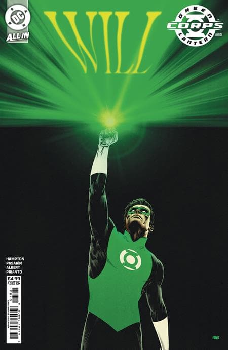 Cover for Green Lantern Corps