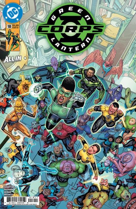 GREEN LANTERN CORPS