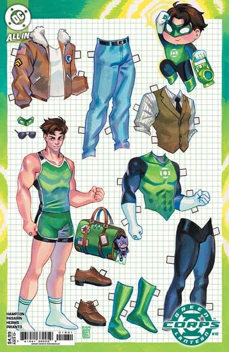 Cover for Green Lantern Corps