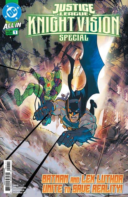 Justice League Knight Vision Special Cover