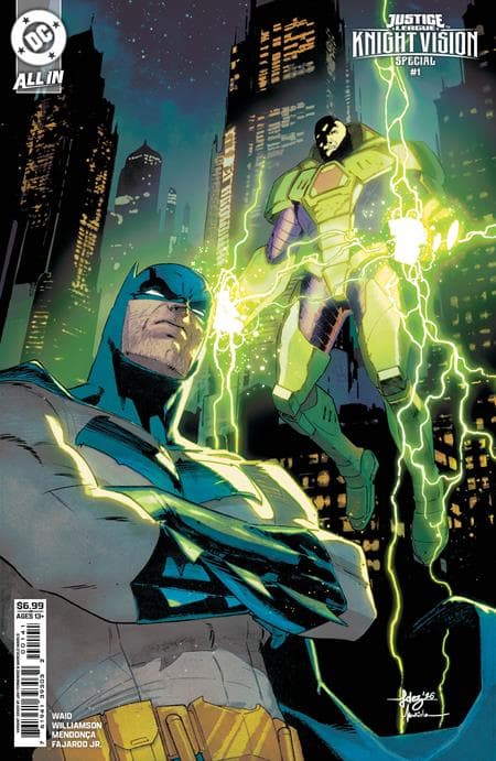 Cover for Justice League Knight Vision Special