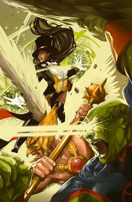 Cover for Justice League Unlimited