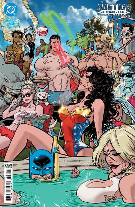 Justice League Unlimited Cover