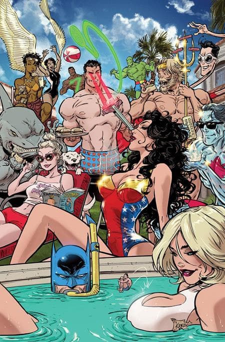 Cover for Justice League Unlimited