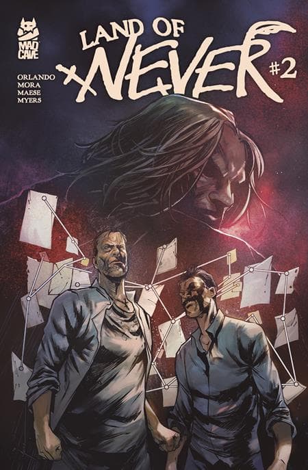 Cover for The Land of Never