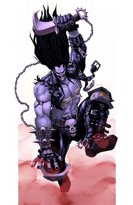 Cover for Lobo