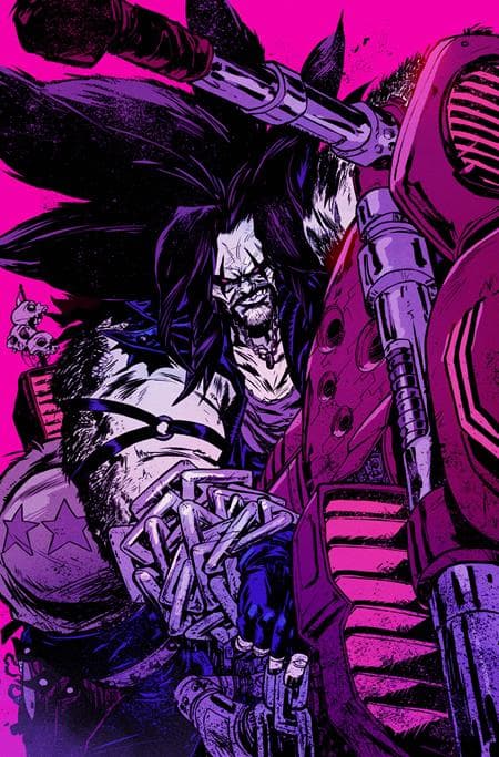 Cover for Lobo