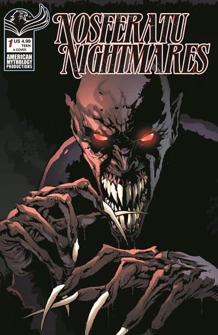 Nosferatu Nightmares Cover
