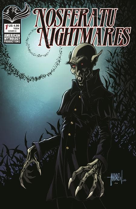 Cover for Nosferatu Nightmares