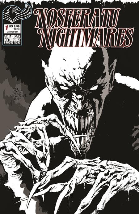 Cover for Nosferatu Nightmares