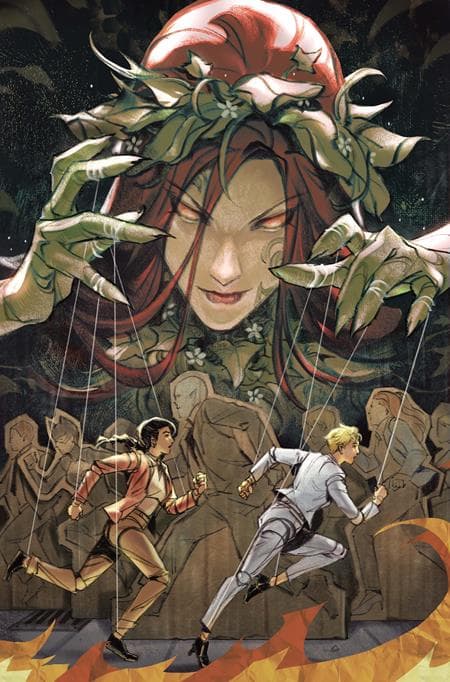 Cover for Poison Ivy