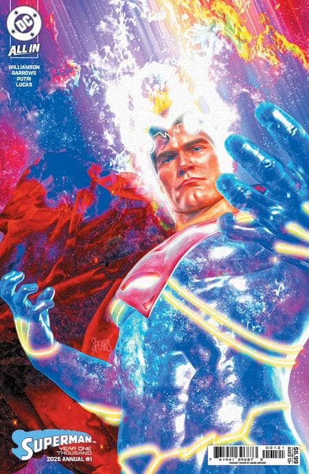 Cover for Superman Annual Year One Thousand