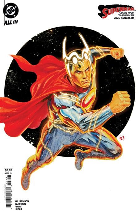Cover for Superman Annual Year One Thousand
