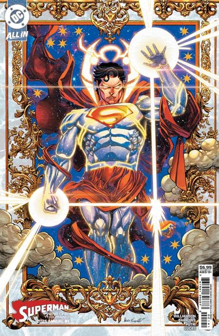 Cover for Superman Annual Year One Thousand