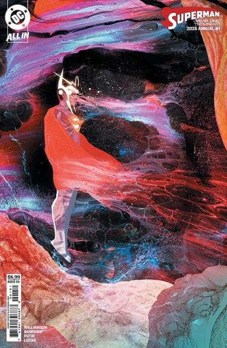 Cover for Superman Annual Year One Thousand
