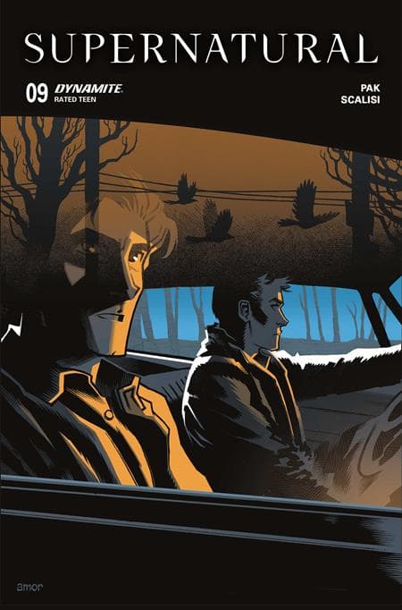 Cover for Supernatural