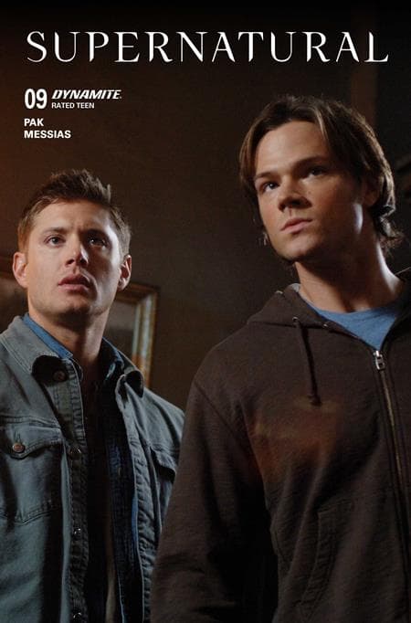 Cover for Supernatural