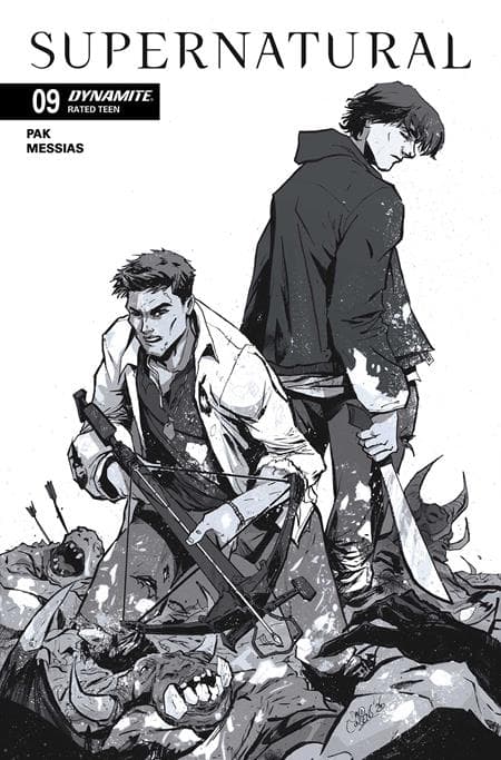 Cover for Supernatural