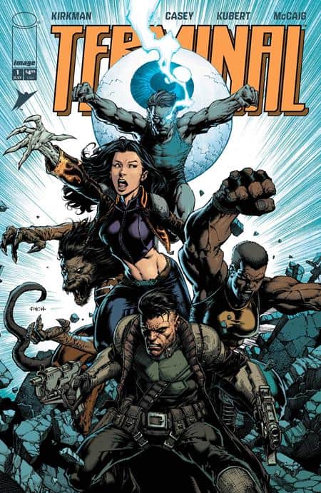 CVR C DAVID FINCH & DAVE MCCAIG VAR (MR)