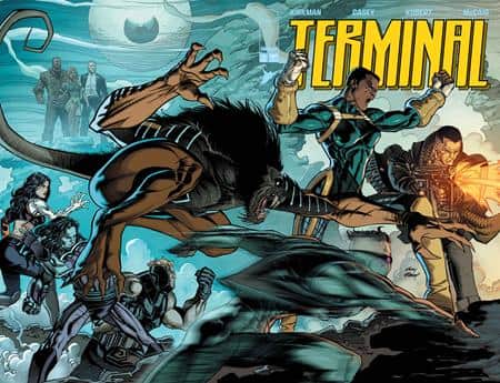 CVR A ANDY KUBERT & DAVE MCCAIG CONNECTING WRAPAROUND (MR)