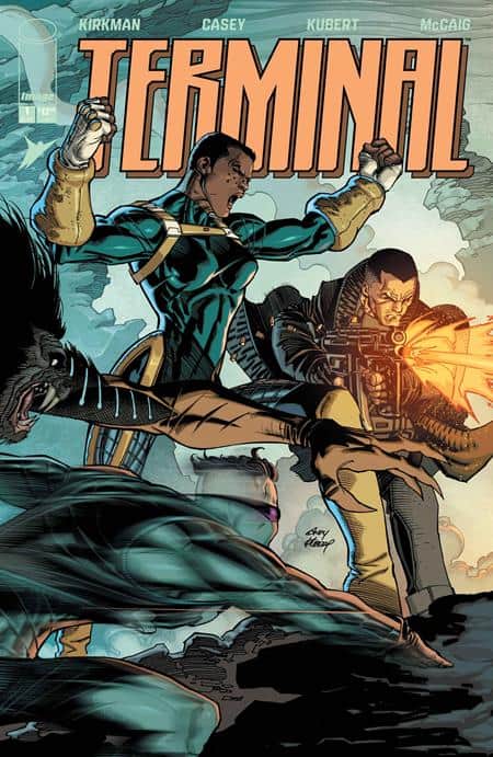 CVR M ANDY KUBERT & DAVE MCCAIG CONNECTING WRAPAROUND CHROMIUM VAR (MR)