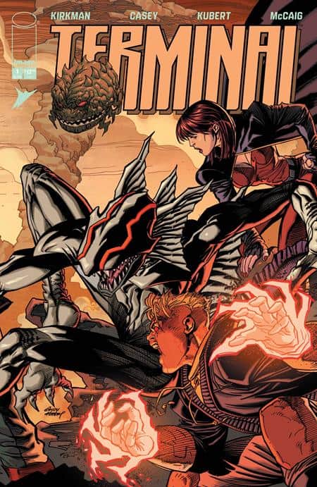 CVR N ANDY KUBERT & DAVE MCCAIG CONNECTING WRAPAROUND CHROMIUM VAR (MR)
