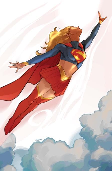 Cover for Supergirl
